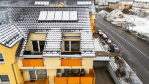 Außenansicht Balkon