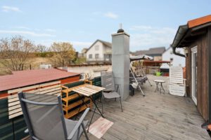 Dachterrasse