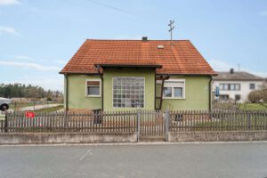 Einfamilienhaus Frontansicht