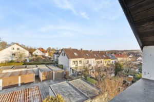 Ausblick Loggia