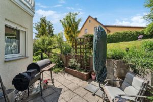 Blick von Terrasse