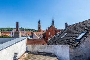 Aussicht Dach