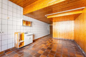 Hinterzimmer Schreinerei