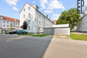 Außenansicht von der Straße