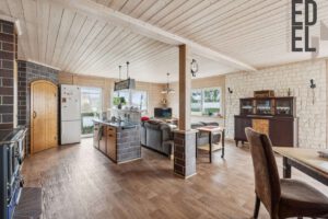 offener Koch-, Wohn-, Essbereich